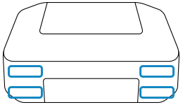 figure: Product name locations